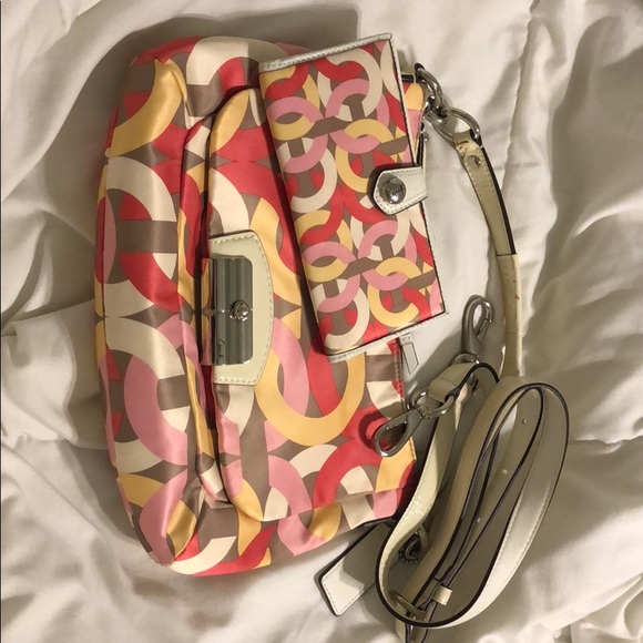 Coach Handbags - New Coach purse with wallet and longer strap